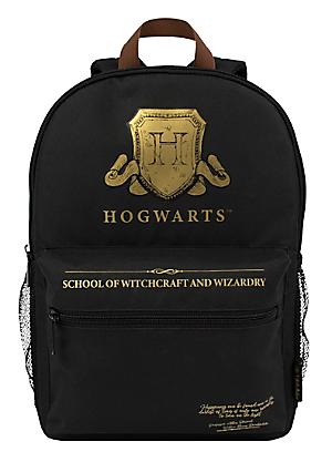 Shopping Bag Hogwarts Black, Harry Potter