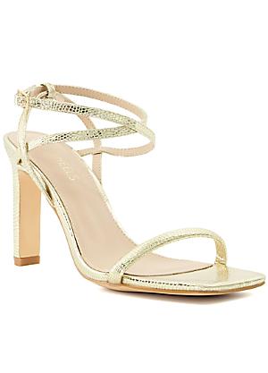 Shop for Head Over Heels By Dune Metallic Womens online at