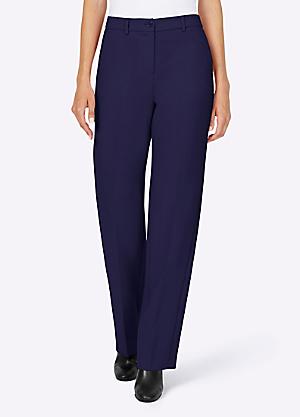 Heine Elasticated Waist Wide Leg Trousers