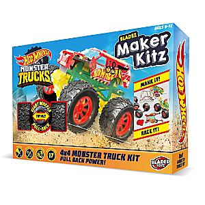 Monster Trucks Monster Maker - Assorted by Hot Wheels at Fleet Farm