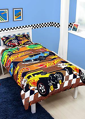 Hot wheels comforter set best sale