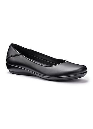knee length dresses for ladies Hotter Donna Black Leather  Chequers Shoes