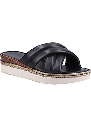 hush puppies mules ladies