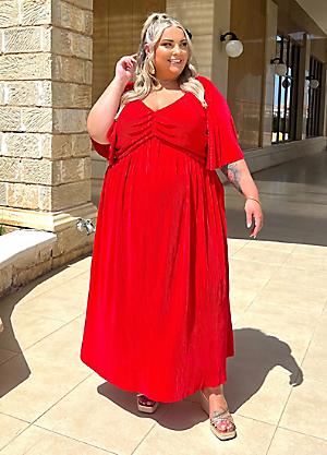 Plus size dress boutiques online hotsell