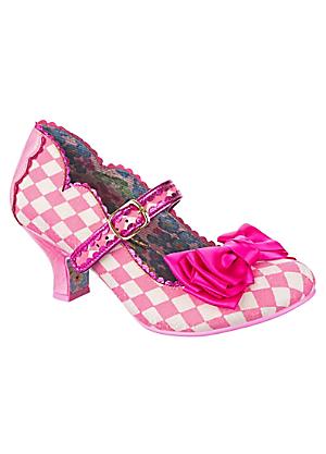 Irregular Choice Abigail's 3rd Party White - Free delivery