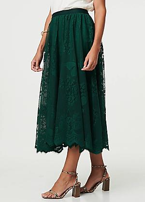 新品 little suzie Sheer Layerd Midi Skirt 新品 little suzie Sheer Layerd Midi Skirt（Amazon Fashion