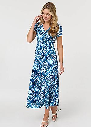 sachin and babi light blue dress Jack Wolfskin at M&S