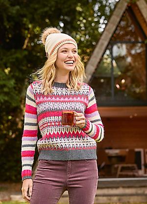 Shop for Pink Jumpers Cardigans Womens online at Freemans