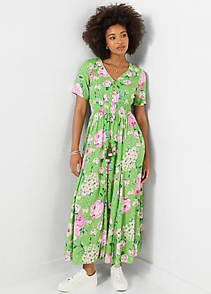 maxi dress chocolate brown SILO MAXI DRESS