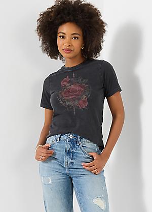 Camiseta Multiple Placement Graphic Para Mujer | The North Face ES