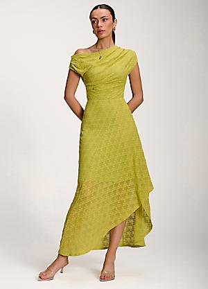 jolie moi green lace dress Shop for | Size 20 | bright orange gown