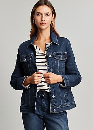 Joules elsa outlet denim jacket