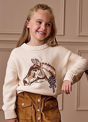 Shop for White Cream Jumpers Cardigans Kids online at Freemans