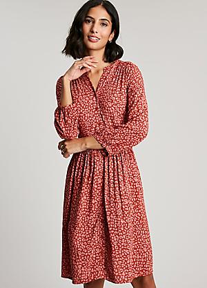 Joules polka cheap dot dress