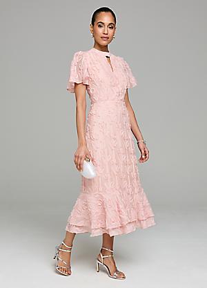 pink dresses size 20 Tall Size 20 Prom Dresses