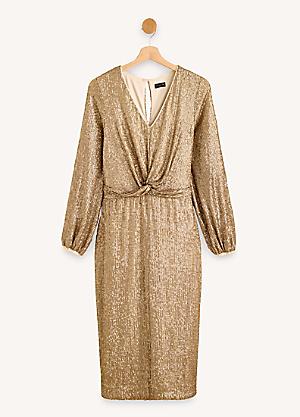 reformation yellow halter dress Neck Dresses for Women extra_50 main image 1