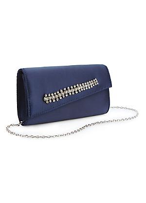 Navy blue outlet clutch bags