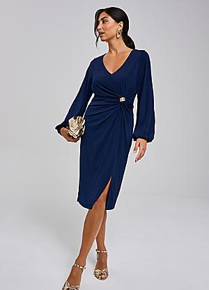 kaleidoscope ladies dresses Shop for | Blue | | Womens pashmina