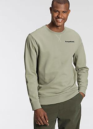 Reebok full sleeve discount solid men's sweatshirt