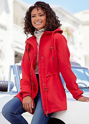 Shop for Size 22 Red Coats Jackets Womens online at Freemans