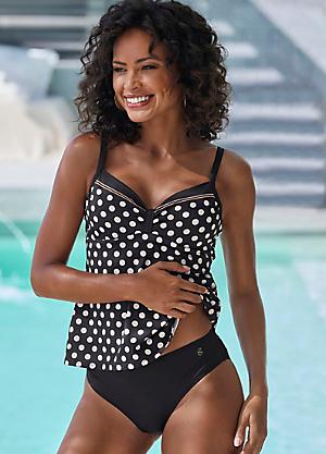 baggy tankini top