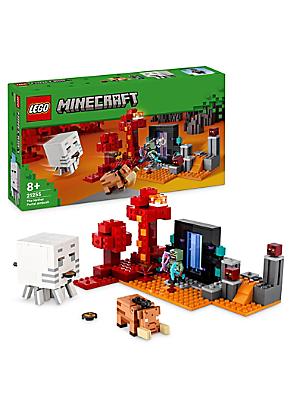 Jon jon best sale toys lego minecraft