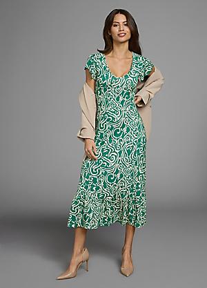 laura green dresses LAURA ESCOBAR PISTACHIO DRESS IN PISTACHIO main image 1