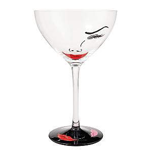 The North Pole Martini Glass by Lolita