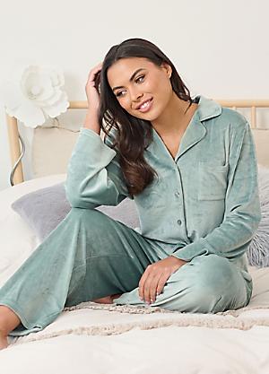 Buttoned pyjamas online ladies