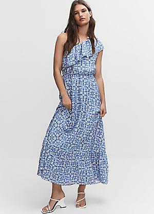 Shop for Mango | Blue | Dresses | Womens | online at Freemans