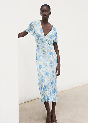 Shop for Mango | Blue | Dresses | Womens | online at Freemans