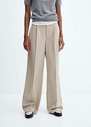 Mango 2025 trousers sale