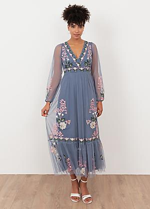 slim fit dress slacks Andrea & Leo A1206 Long Halter A-Line Prom Dress main image 1