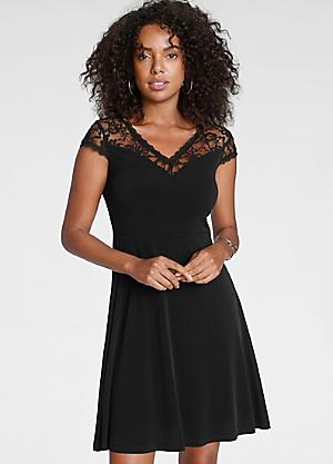 Shop for Melrose | Black | Dresses | Womens | online at Freemans Shop for Melrose | Black | Dresses | Womens | online at Freemans