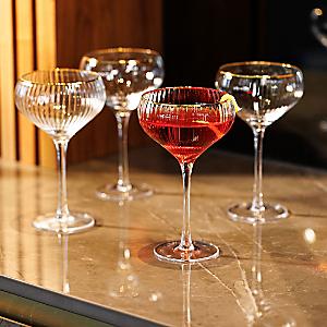 Brown Wine Glasses  Glass Home Decor - Wine Glass 170ml Champagne