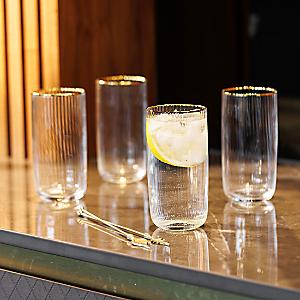 Mikasa cheers highball glasses best sale