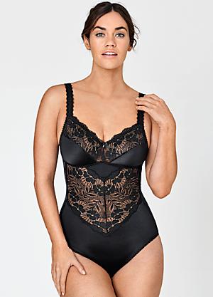 Shop for Miss Mary of Sweden, Black, Shapewear
