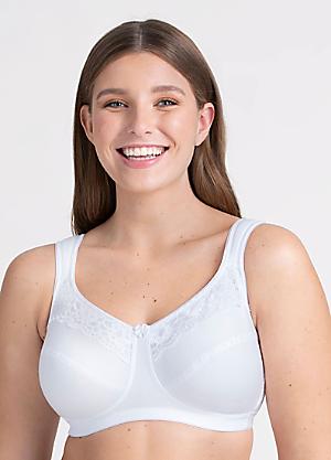 Front fastening non wired bra by SPEIDEL – Already Made