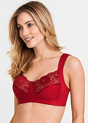 Shop for Miss Mary of Sweden, Red, Bras, Lingerie