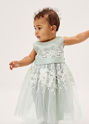 holiday dresses for teens SHEIN Teen Girl's Short Sleeve Swing A-Line Dress Easter Dress Clothing main image 0