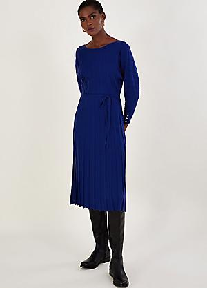 Freemans blue outlet dresses