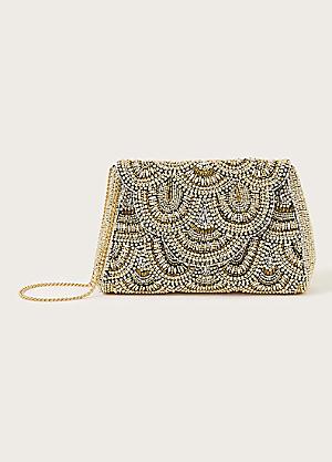 Monsoon clutch bags store sale