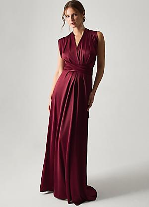 freemans evening dresses ZAPAKA Women Sparkly Black Golden Plus Size Prom Dress with Streamer V Neck Appliques A Line Long Formal Dress, Black Golden / US24W