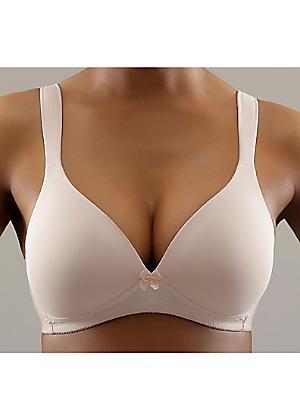 Naturana Soft Cup Front Fastening Bra
