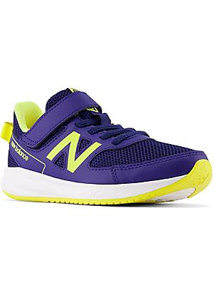 New balance velcro outlet trainers