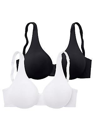 Nuance Pack of 2 T-Shirt Microfiber Body Shapers