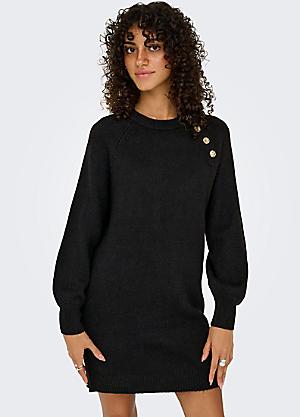 chinese dress ladies Aline Tight Knit Sweater Dress-FINAL Sale main image 1