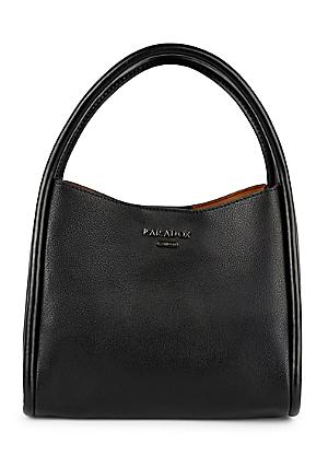 Black leather bags sale online