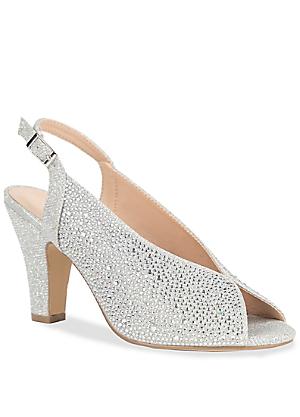 Paradox Shoes | Womens Sparkly Shoes | Color: Cream/Silver | Size: 9.5 | Lobsters15's Closet