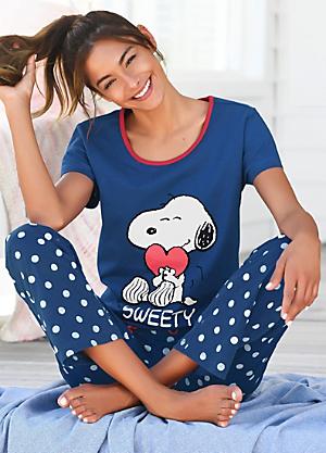 Micky Maus Damen/Damen Borg Pyjama Set